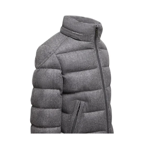 Montgenevre Hooded Wool Down Jacket
