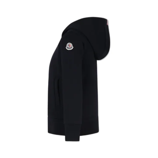 Logo Patch Zip-Up Hoodie