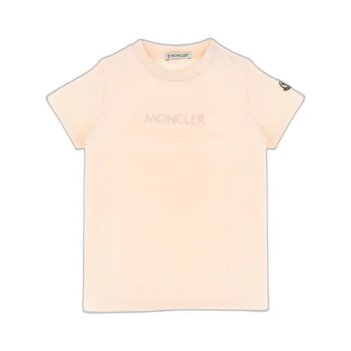 Logo Embroidered Crewneck T-Shirt
