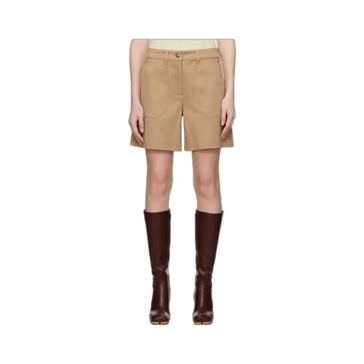 Wide-Leg Shorts