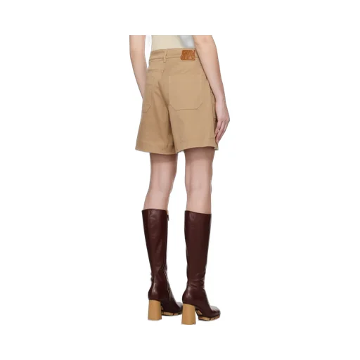 Wide-Leg Shorts