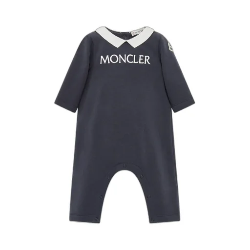 Logo Embroidered Baby Grow