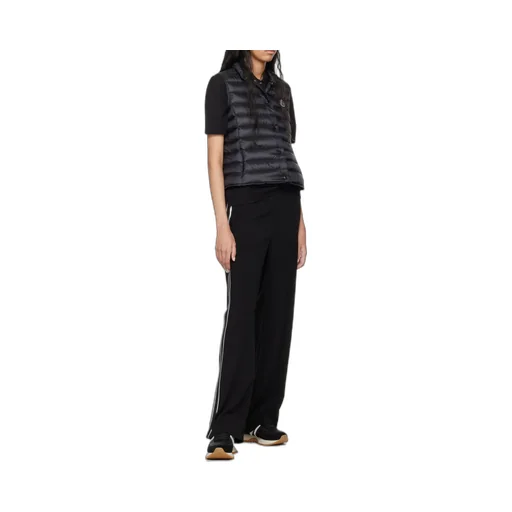 Liane Logo Patch Zip-Up Vest