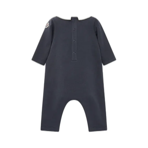 Logo Embroidered Baby Grow
