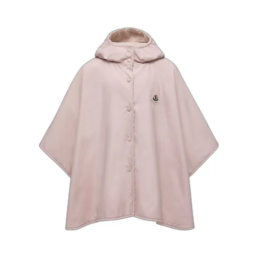 Reversible Hooded Teddy Cape