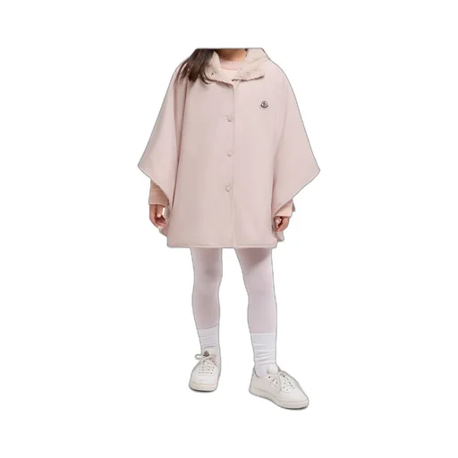 Reversible Hooded Teddy Cape