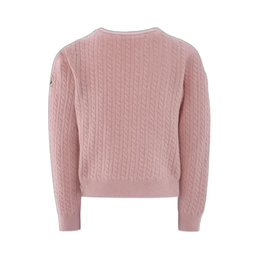 Logo Patch Crewneck Jumper