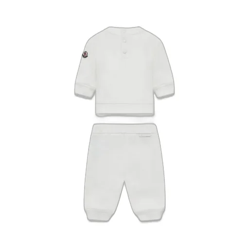 Embroidered Logo Sweatsuit Set