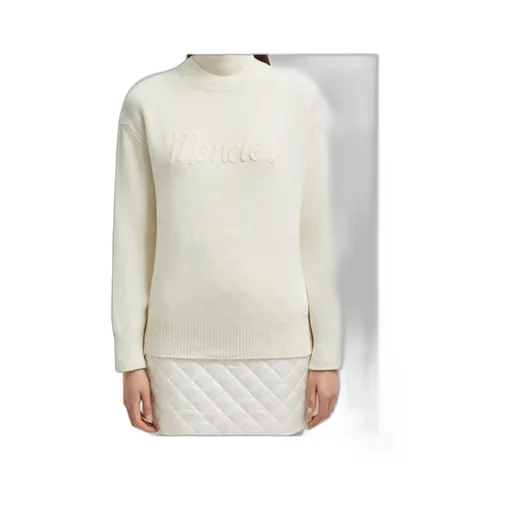 Logo Embroidered Crewneck Jumper