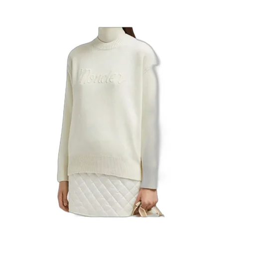 Logo Embroidered Crewneck Jumper
