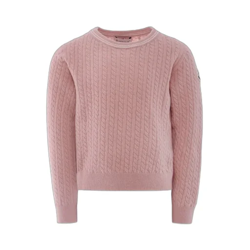 Logo Patch Crewneck Jumper