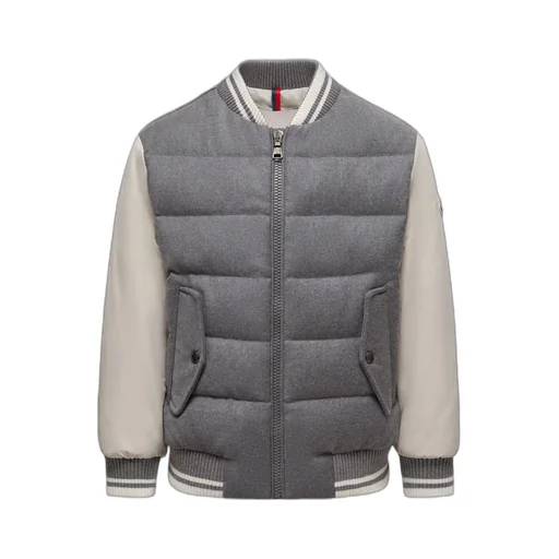 Alvaro Wool Down Bomber Jacket