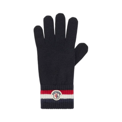 Tricolor Wool Gloves