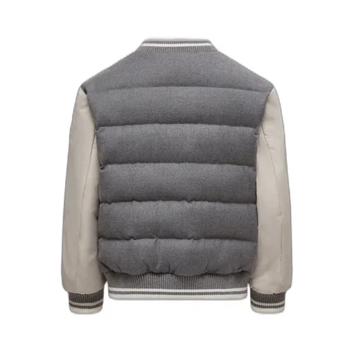 Alvaro Wool Down Bomber Jacket
