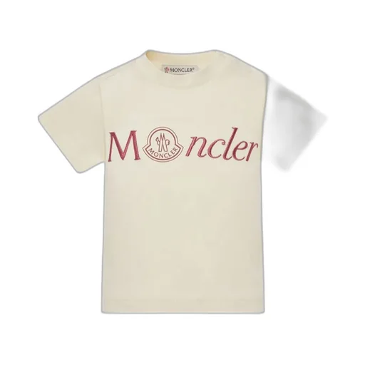 Logo Embroidered Crewneck T-Shirt