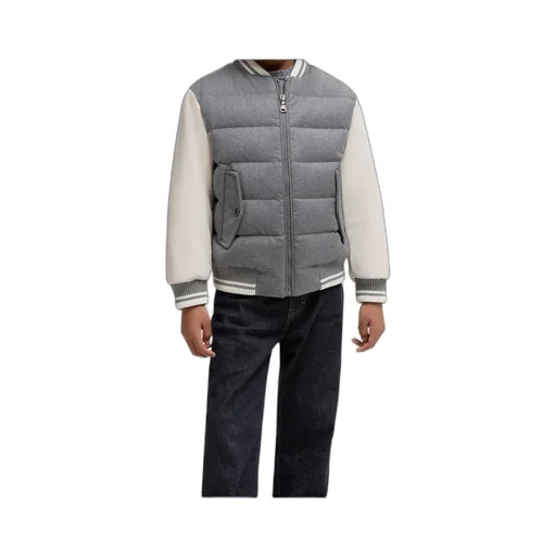 Alvaro Wool Down Bomber Jacket