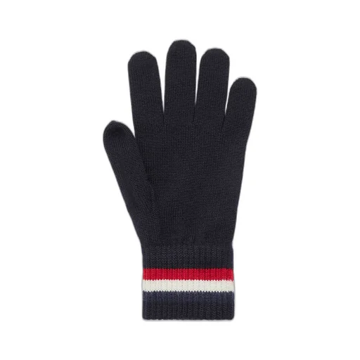 Tricolor Wool Gloves
