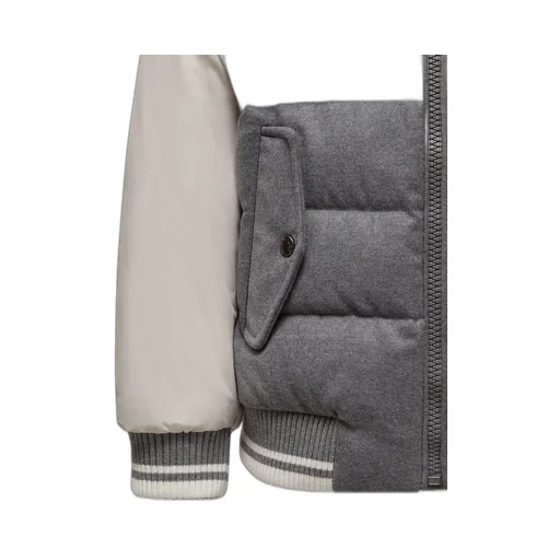 Alvaro Wool Down Bomber Jacket