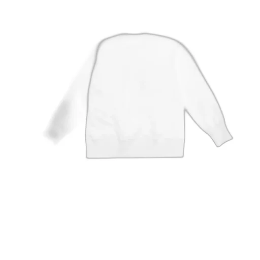 Numbers-Printed Crewneck Sweatshirt
