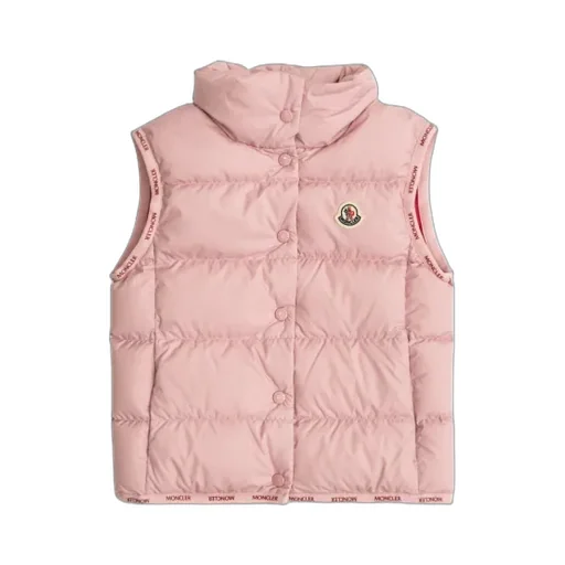 Logo Patch Quilted Vest