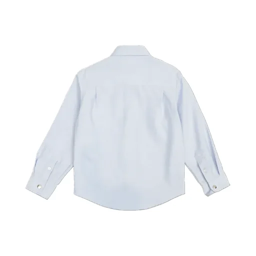 Logo Patch Buttoned Shirt