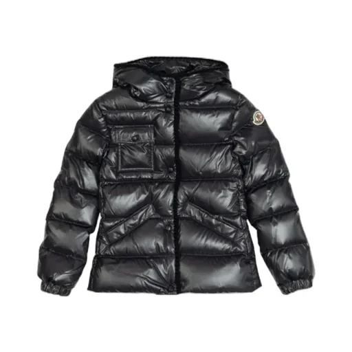 Glarenis Logo Patch Down Jacket