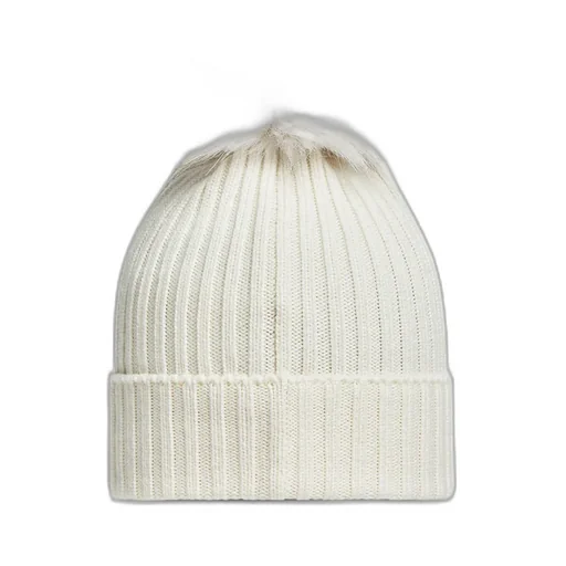 Faux Fur Pom Pom Beanie