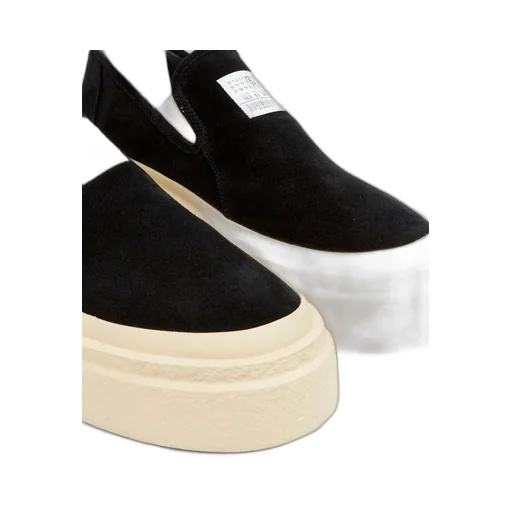 Numbers Motif Sneakers