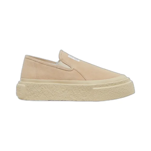 Logo Patch Slip-On Sneakers