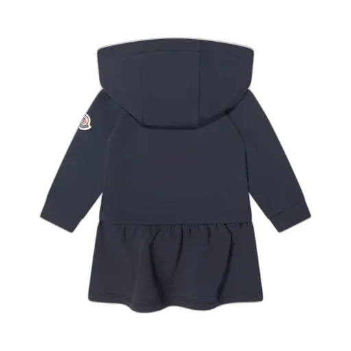 Logo-Print Hooded Dress