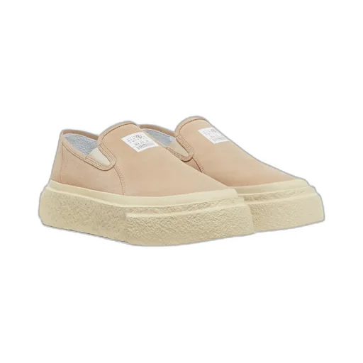 Logo Patch Slip-On Sneakers