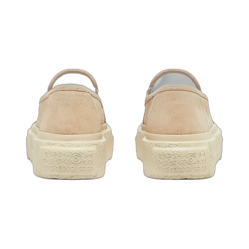 Logo Patch Slip-On Sneakers