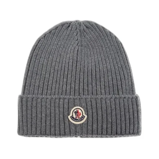 Logo Patch Beanie