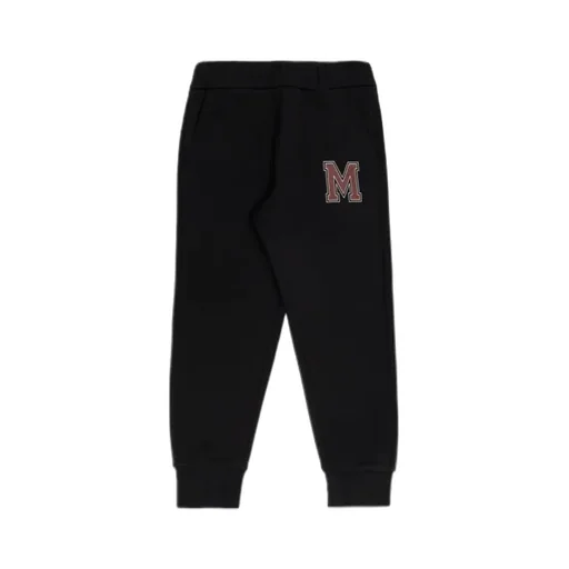 Logo Patch Sweatpants