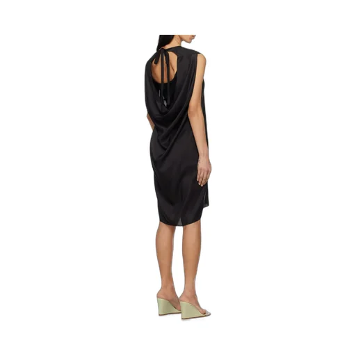Backless Mini Dress