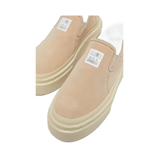 Logo Patch Slip-On Sneakers