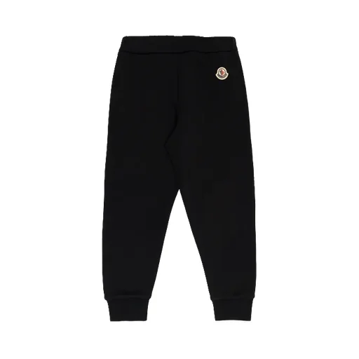 Logo Patch Sweatpants