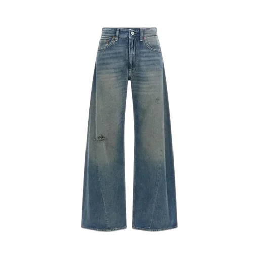 Distressed Denim Jeans