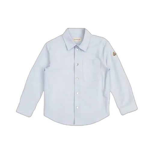 Logo Patch Buttoned Shirt