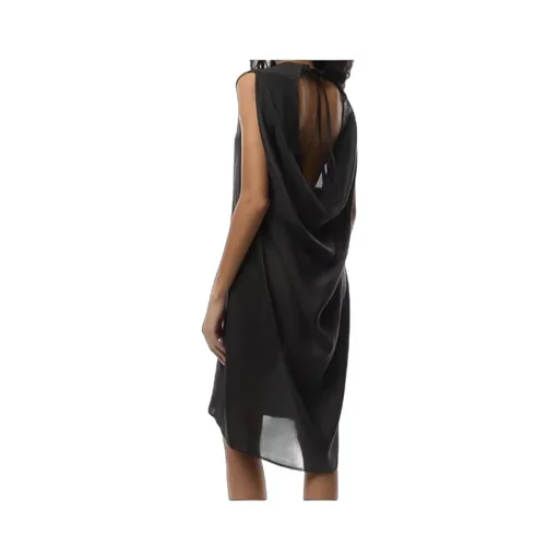 Backless Mini Dress