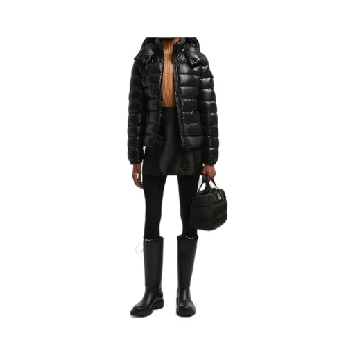 Bady Hooded Short Down Jacket