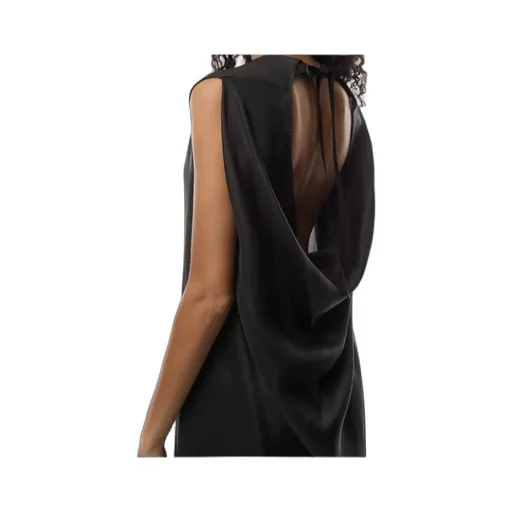 Backless Mini Dress