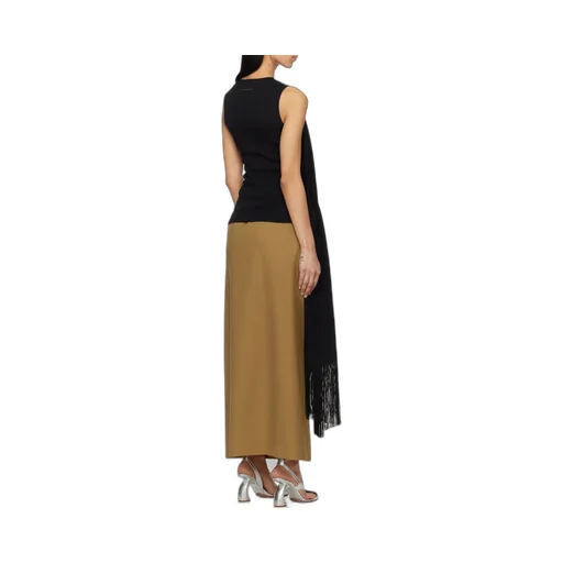 Sleeveless Draped Top