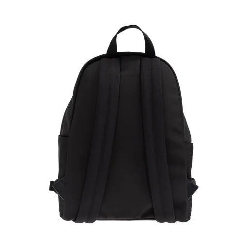 Logo Patch Zipped Backpack