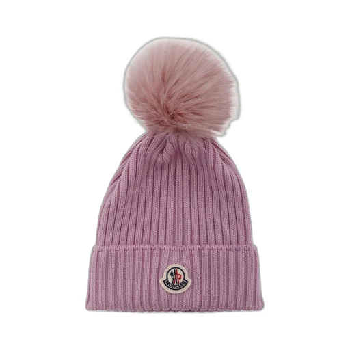 Faux Fur Pom Pom Beanie
