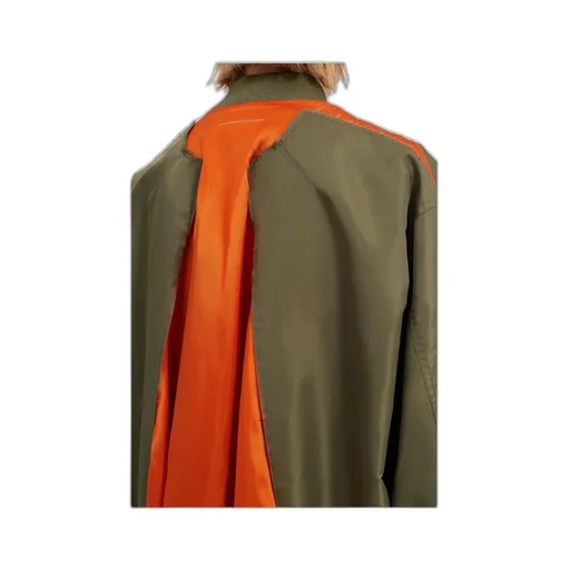 Drawstring Hem Zip-Up Jacket