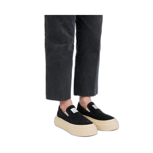 Numbers Motif Sneakers