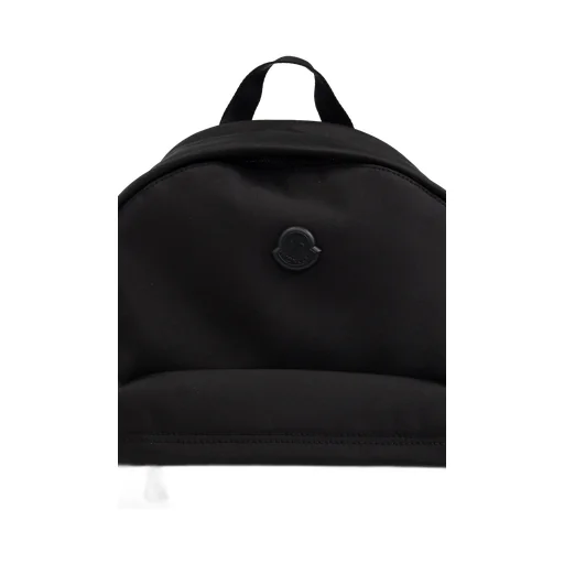 Logo Patch Zipped Backpack