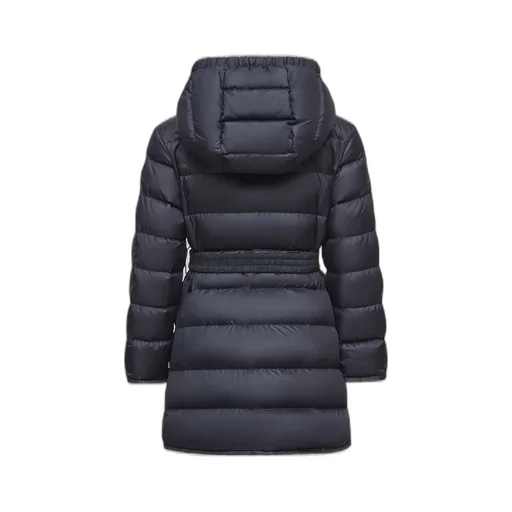 Pasenza Belted Hooded Down Jacket
