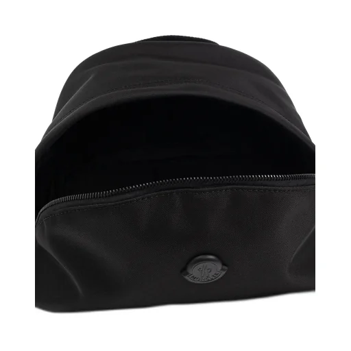 Logo Patch Zipped Backpack